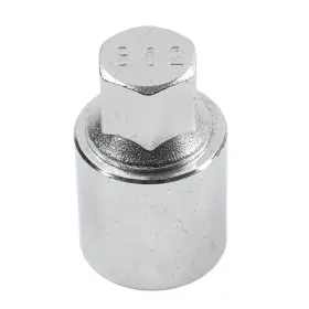 22shopde 536123273880 Sliver Anti-theft Wheel Bolt Lock Nut Key For Jeep Renegade Cherokee Dodge