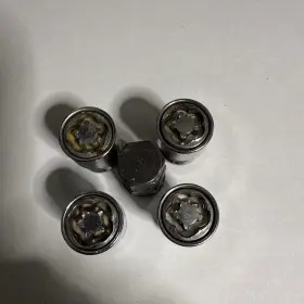 82212567aa 2005 - 2023 Dodge Challenger Charger Chrysler 300 Wheel Lock Lug Nut Kit Key