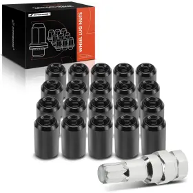 M12-1.5 A-premium 30806nk Front And Rear Wheel Lug Nut For Honda Cr-v Civic Acura Mdx