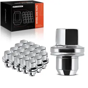 M14-1.50 A-premium Apwhn106 Wheel Lug Nuts For Land Rover Range Discovery 20-pc Set
