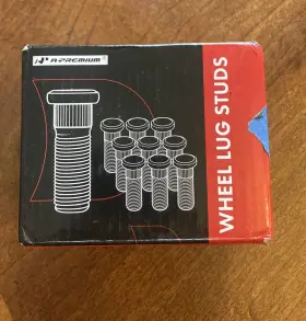 Whs10360-20-c A-premium Wheel Lug Studs 20 Pack Units 8 X 10 Open Box