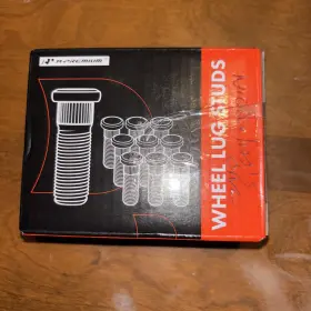 Whs10360-5-c A-premium Wheel Lug Studs 5 Pack Units 8 X 4x 10 Open Box