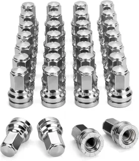 Ap-1009fw Accessories Plus 32-2019-26 Ford Super Duty F250 Oem Factory 14x1.5 Solid Style Lug Nuts 1009fw