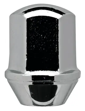 Ap-1709d Accessories Plus 20 Pc 2012-2025 Grand Cherokee Chrome Oem Type Solid Lug Nuts 14x1.50 #