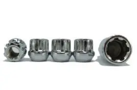 Ap-41905 Accessories Plus 4 Pc 2013-2025 Ram 1500 14m X 1.50 Open Aftermarket Wheel Locks Ap # 41905