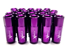 Ap-1907al-p Accessories Plus Ap1907al-p 20 Pc Aluminum Lug Nuts 12m X 1.50 Part #