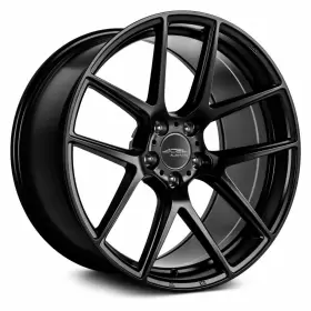 V002l995mh Ace Alloy 15b13 Aff02 Matte Black 19x9.5 5x114.3 37 Wheels Set Of Rims
