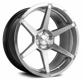 V006h985mh Ace Alloy 20s14 Aff06 Liquor Silver Machined Face 19x8.5 20 5x112 Wheels Set Of Rims