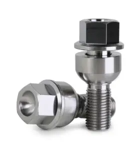 6al4v Acer Racing 815076021626 Porsche 911 Titanium Lug Bolt Aerospace Grade 5 10 Pieces-acerlug