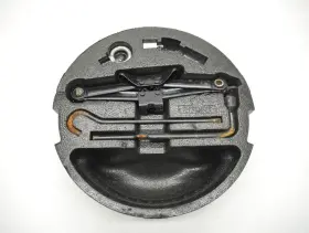 89332-sep Acura 2004-2008 Tl Emergency Spare Tire Wheel Jack Kit Foam Holder Oem