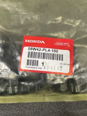 08w42-pl4-100 Acura Oem Accessories Wheel Lug Nut /honda