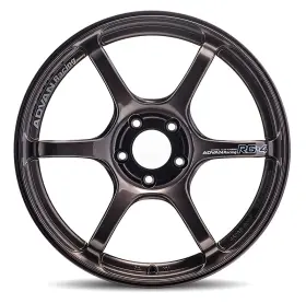Ya48j45ecb Advan Rg-4 18x9.5 45 5x114.3 Racing Copper Bronze Wheel
