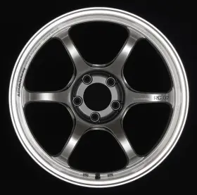 Yat7h31ehb Advan For Rg-d2 17x8.5 31 Hyper Black Wheel 5x114.3 Machining And Racing