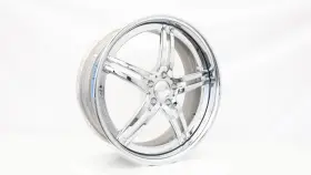 V20805b50s80120c Adventus V4 Chrome 20x8 Wheel Single Rim