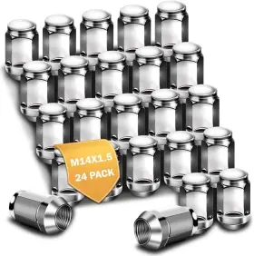 Af-wn14151cx24 Afa Motors M14x1.5 Lug Nuts Replacement For Ford F150 Heavy Duty Silverado M14x1.5-24pcs