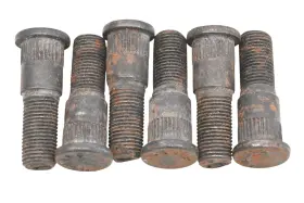 133912 Aftermarket Rh 1/2-20 .618 Inch Wheel Studs Qty 6 Nos