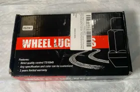 25781 Aftermarket 20 12x1.5 1.40 Inch 19mm Hex Chrome Acorn Conical Lug Nuts For Hyundais Others