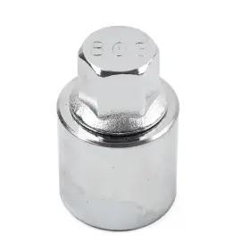 Air Rocket 550746313495 Anti-theft Wheel Bolt Lock Nut Key For Jeep Renegade Cherokee Dodge Sliver
