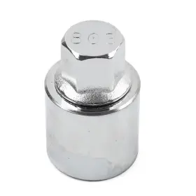 Air Rocket 550747695644 Anti-theft Wheel Bolt Lock Nut Key For Jeep Renegade Cherokee Dodge Sliver
