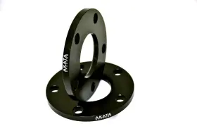 Al503 Akata 3mm Wheel Spacers 5x110 Cb 65.1 For Fiat Toro 2016-2027