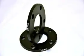 Gm505 Akata 5mm Flat Wheel Spacers For Gmc Terrain 2010-2017 5x120 Cb 66.9
