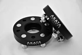 Gmw15 Akata 15mm Hub Centric Wheel Spacers For Cadillac Gt4 5x120 Cb 66.9 With Studs