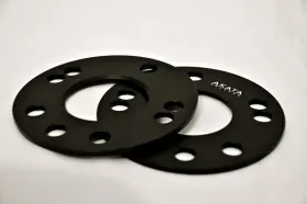 Ho505 Akata 5mm Wheel Spacers For Acura Vehicles Bolt Pattern 5x114.3 Cb 64.1