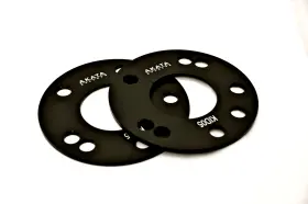 Hod03 Akata 3mm Dodge Attitude 2015-2024 Flat Wheel Spacers 4x100 Cb 56.1