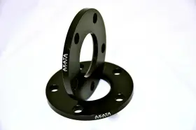 Ja505 Akata 5mm Wheel Spacers For Ford Vehicles With A Bolt Pattern 5x108 Cb 63.4
