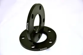 Mb503 Akata 3mm Akta Wheel Spacers For Bmw Vehicles 5x112 Cb 66.5