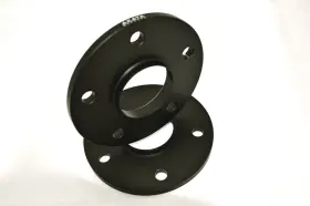 Po513 Akata 12mm 1/2 Inch Hub Centric Wheel Spacers For Porsche 5x130 Cb 71.5