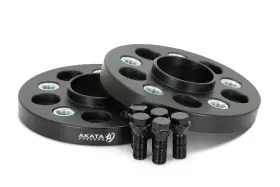 Pon20 Akata 20mm Hub Centric Wheel Spacers For Audi Vehicles 5x130 Cb 71.6. With Bolts