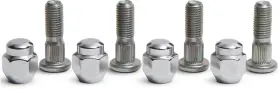 28-51044 All Balls Racing Press-in Wheel Stud And Nut Kits