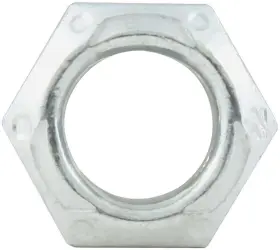 All16082-10 Allstar Performance Mechanical Lock Nuts 3/8-24 10pk