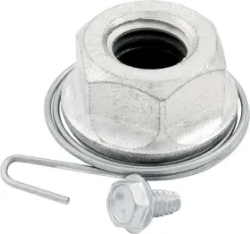 All44107 Allstar Performance Lug Nut - Glueless 5/8-18 In Thread 1 Hex