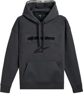 1215-51000-190-l Alpinestars Exordium Hoodie Gunmetal Lg
