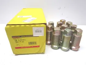 Ame International 729374241894 3/4-16 And 1-1/8-16 Dichromate Finish Capped Wheel Nut - Qty 10