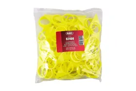 62400-200 Ame Intl Checkmate Wheel Nut Indicator 33mm 22mm Yellow