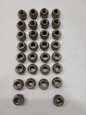563.am1505 American Motors 2003 04 2005 06 2007 08 2009 Hummer H2 Lug Nut Set 30