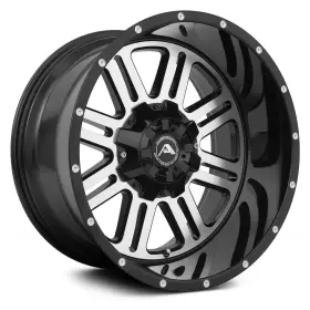 A10620a463539-76bmf American Off-road A106 Wheel 20x14 -76 6x139.7 106.1 Black Single Rim