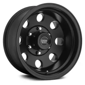 Ar1725866b American Racing Ar172 Baja 1pc Wheel 15x8 20 5x114.3 83.06 Black Single Rim
