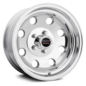 Ar1727970 American Racing Ar172 Baja 1pc Wheels 17x9 -12 8x170 Polished Rims Set Of 4