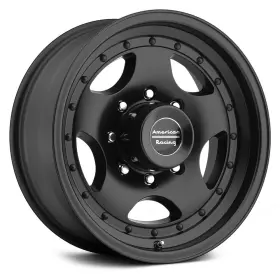Ar235165b American Racing Ar23 1pc Wheels 15x10 -44 5x114.3 83.06 Black Rims Set Of 4