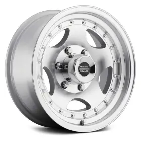 Ar235873 American Racing Ar23 1pc Wheel 15x8 -19 5x127 83.06 Silver Single Rim