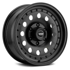 Ar626865b American Racing Ar62 Outlaw Ii 1pc Wheel 16x8 5x114.3 Black Single Rim