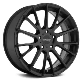 Ar90488012745 American Racing Ar904 1pc Wheel 18x8 45 5x114.3 72.56 Black Single Rim