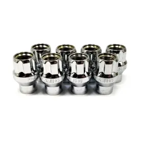 Leos-14150 American Racing 8x Wheel Pros Lug Nuts 14x1.5 Chrome Et 1.36 Inch L 6-point Spline Drive