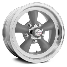 Vn1056861 American Racing Vn105d Torq Thrust D 1pc Wheels 16x8 -12 5x120.65 4 Rims Set