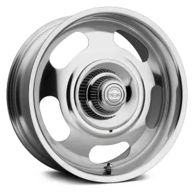 Vn50628068100 American Racing Vn506 Rally 1pc Wheel 20x8 6x139.7 Polished Single Rim