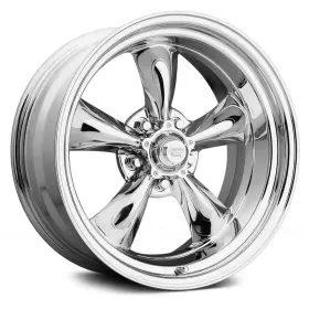 Vn6155665 American Racing Vn615 Torq Thrust Ii 1pc Wheel 15x6 -6 5x114.3 Single Rim